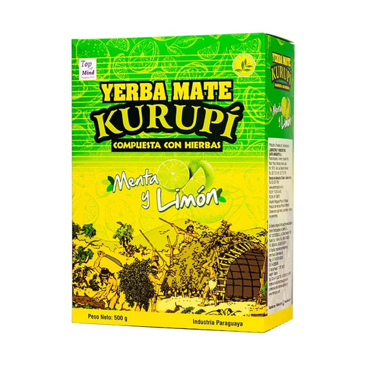 Yerba mate Menta & Limón