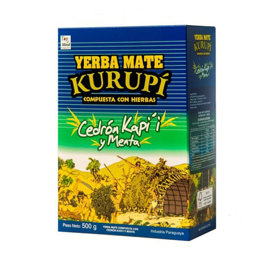 Yerba mate  Cedrón Kapi´i y Menta